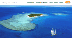 Desktop Screenshot of cruising-newcaledonia.com