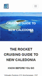 Mobile Screenshot of cruising-newcaledonia.com